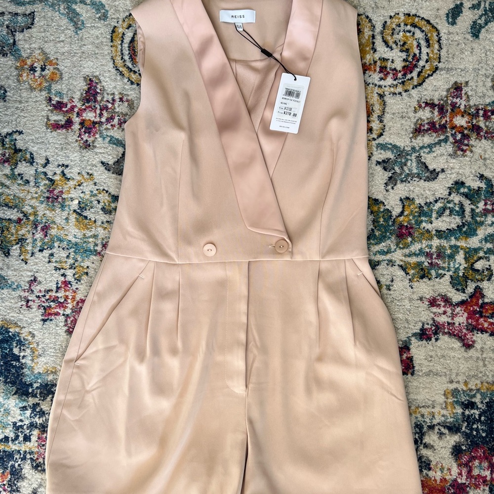 REISS Tux Playsuit/Romper NWT
